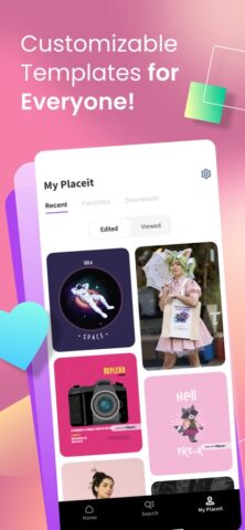 Placeit Mockups & Design для iOS — скриншот 1