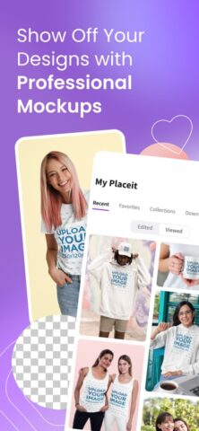 Placeit Mockups & Design для iOS — скриншот 2