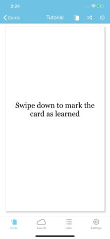 Flashcards: учи карточки и ИИ для iOS — скриншот 2