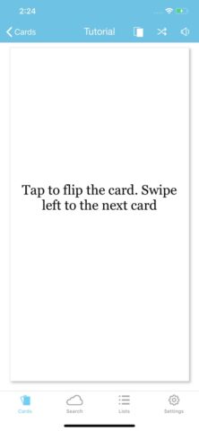 Flashcards: учи карточки и ИИ для iOS — скриншот 4