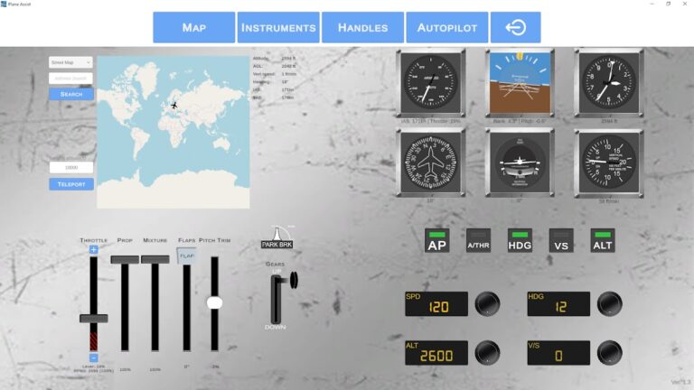 Plane Assist — MS Flight Simul для Android — скриншот 3