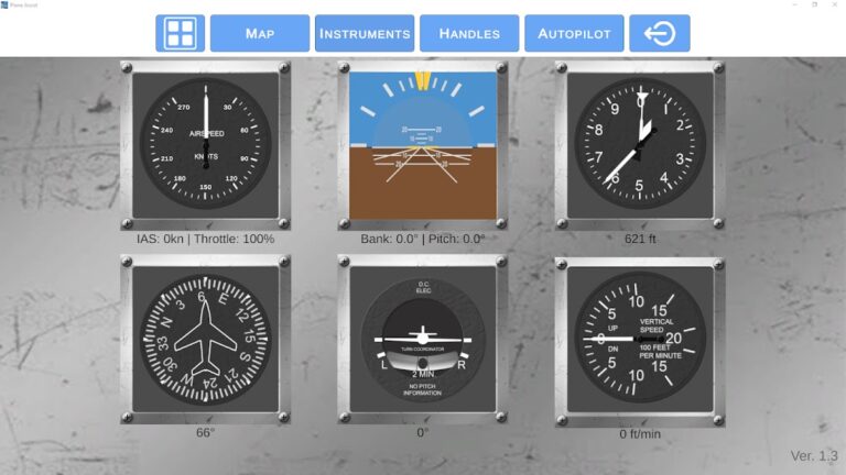 Plane Assist — MS Flight Simul для Android — скриншот 5