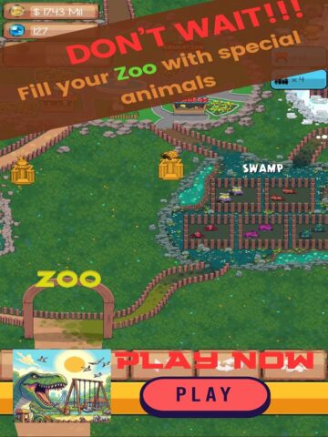 Planet Zoo: Party Animals для iOS — скриншот 1