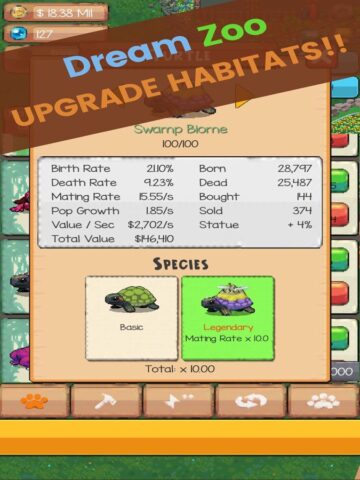 Planet Zoo: Party Animals для iOS — скриншот 2