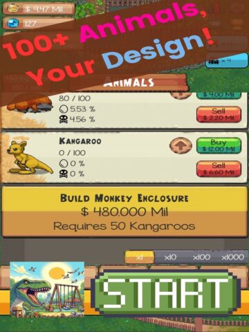 Planet Zoo: Party Animals для iOS — скриншот 3