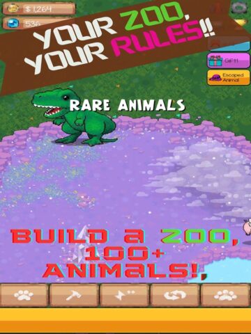 Planet Zoo: Party Animals для iOS — скриншот 4