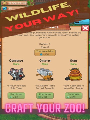 Planet Zoo: Party Animals для iOS — скриншот 5