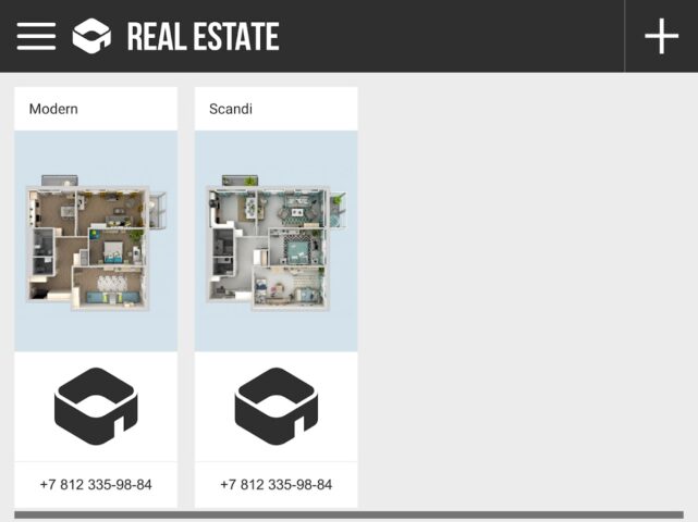 Planoplan Real Estate для Android — скриншот 5