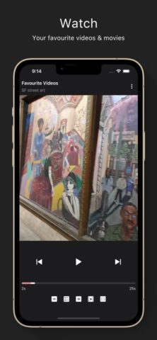 PlayMe: offline media player для iOS — скриншот 2