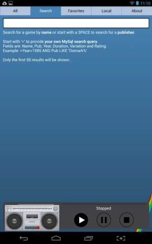 PlayZX для Android — скриншот 2