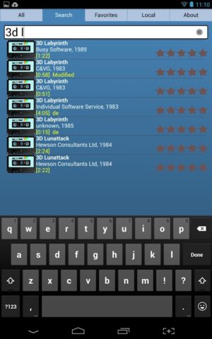 PlayZX для Android — скриншот 3