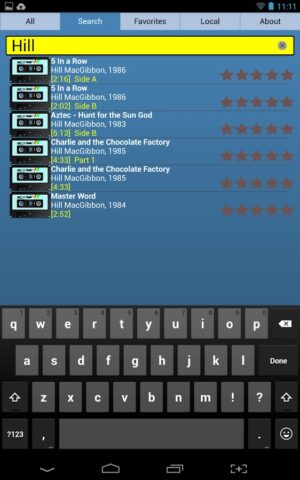 PlayZX для Android — скриншот 4