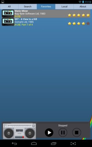 PlayZX для Android — скриншот 5