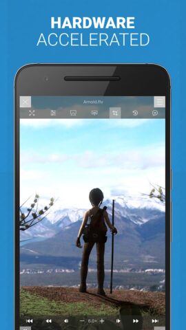 PlayerXtreme Media Player для Android — скриншот 4
