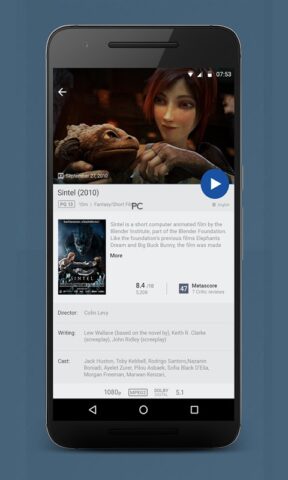 PlayerXtreme Media Player для Android — скриншот 5