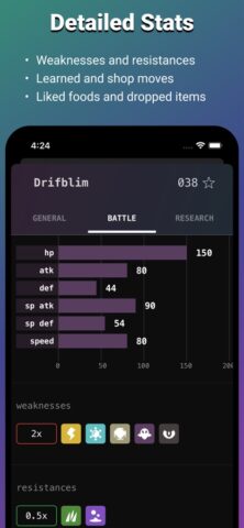 Pokélab for Legends Arceus для iOS — скриншот 4