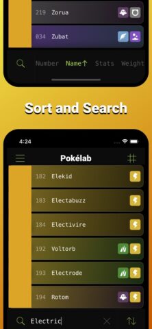 Pokélab for Legends Arceus для iOS — скриншот 5