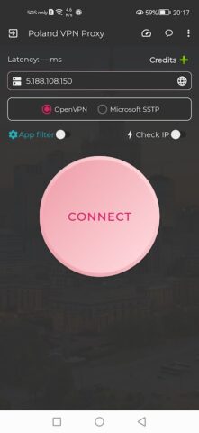 Poland VPN — PL VPN для Android — скриншот 5