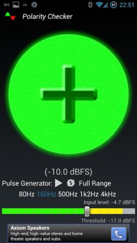 Polarity Checker для Android — скриншот 2