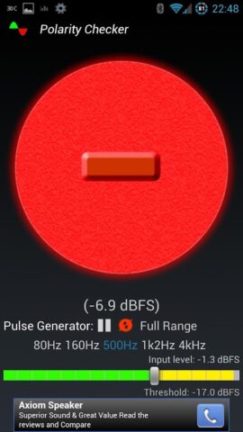 Polarity Checker для Android — скриншот 3
