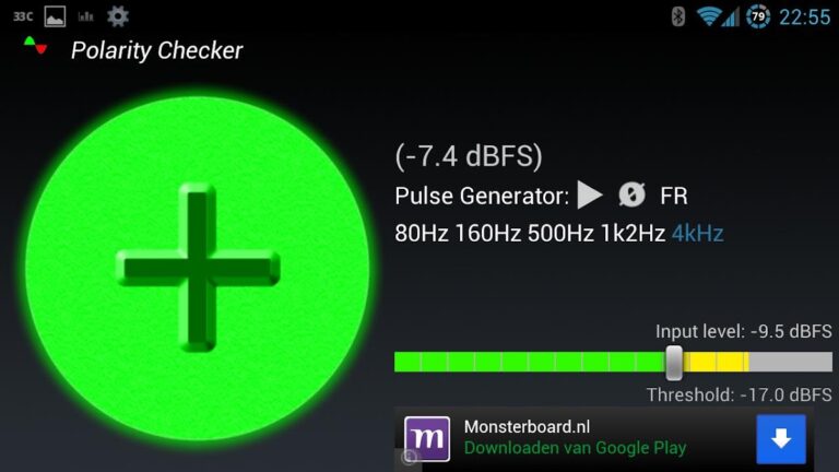Polarity Checker для Android — скриншот 5