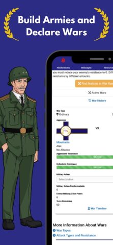 Politics and War — скриншот 2
