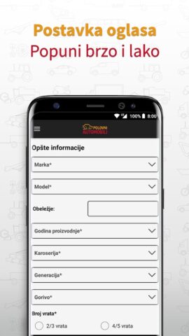 PolovniAutomobili для Android — скриншот 5