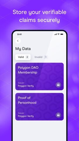Polygon ID для Android — скриншот 3