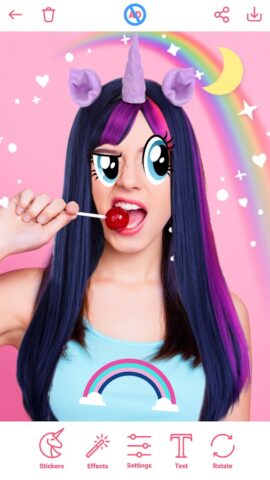 Пони Маски & Фоторедактор для Android — скриншот 3