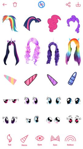 Пони Маски & Фоторедактор для Android — скриншот 5