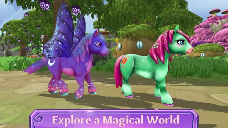 Pony Tales: My Magic Horse — скриншот 1
