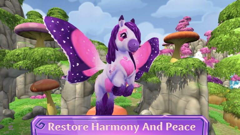 Pony Tales: My Magic Horse — скриншот 2