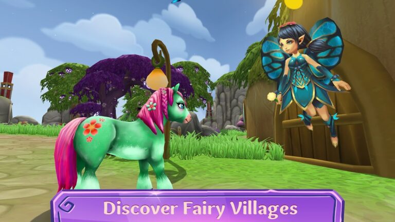 Pony Tales: My Magic Horse — скриншот 4