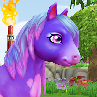 Pony Tales: My Magic Horse для Android