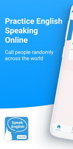 говорить по-английски онлайн для Android — скриншот 1