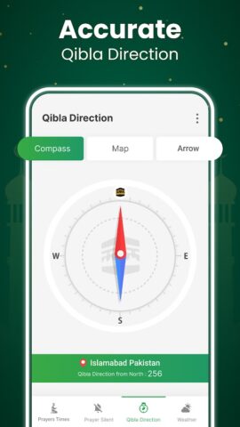 время молитвы намаза для Android — скриншот 2