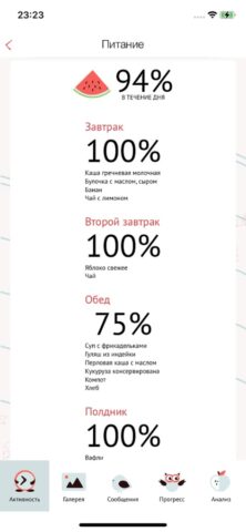 Preschool Подмосковья родителя для iOS — скриншот 2