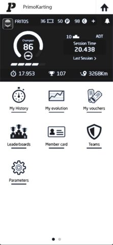 PrimoKarting для iOS — скриншот 1