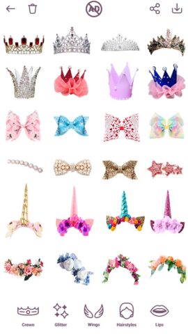 Наряды Принцессы: Фоторамки для Android — скриншот 4