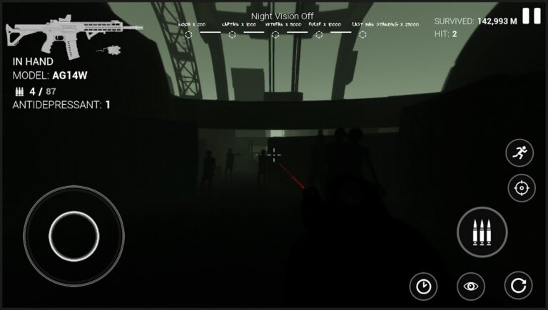 Prion: Infection для Android — скриншот 3