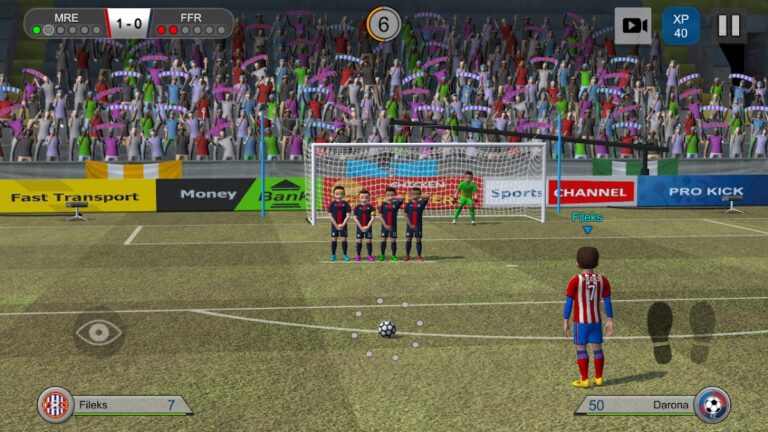 Pro Kick Soccer для Android — скриншот 2