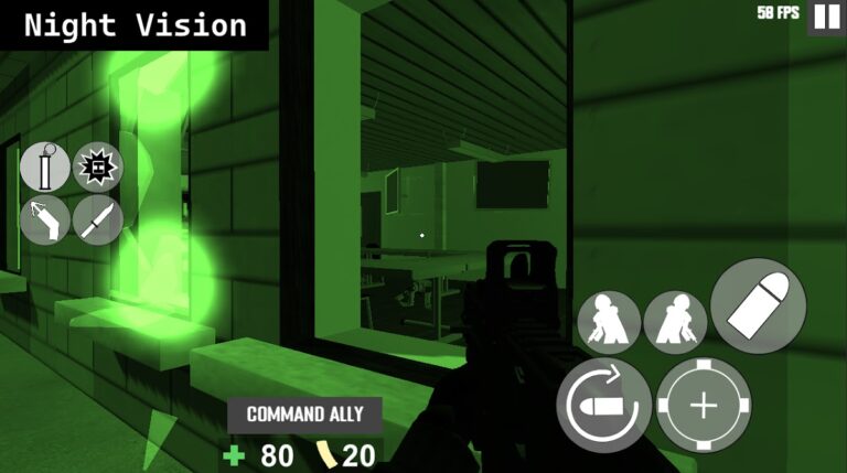 Project Breach 2 CO-OP CQB FPS для Android — скриншот 4