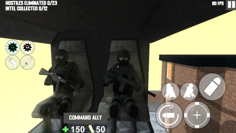 Project Breach 2 CO-OP CQB FPS для Android — скриншот 5