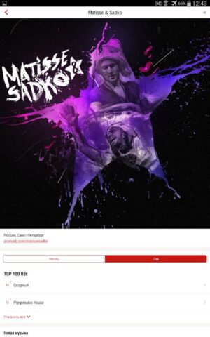 PromoDJ для Android — скриншот 5