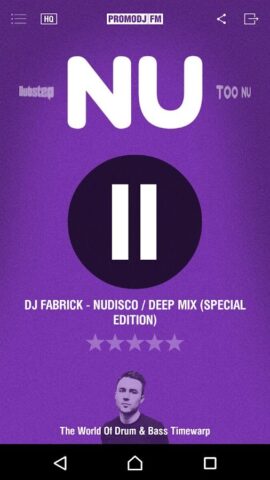 PromoDJ FM для Android — скриншот 3