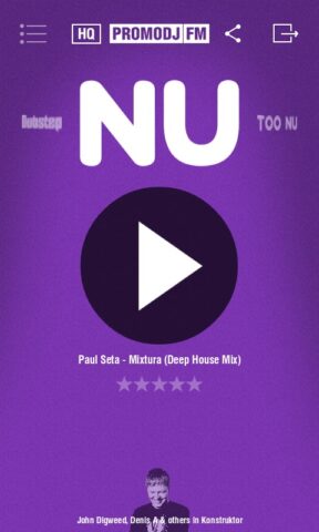 PromoDJ FM для Android — скриншот 4