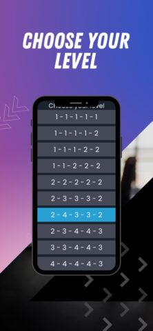 Тренировка на отжимание для iOS — скриншот 2
