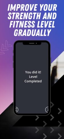 Тренировка на отжимание для iOS — скриншот 4