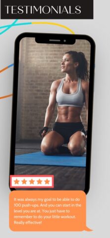 Тренировка на отжимание для iOS — скриншот 5