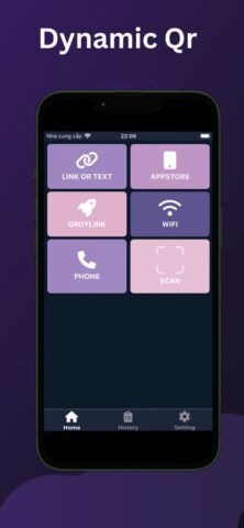 QRdy — QR Dynamic Generate для iOS — скриншот 1